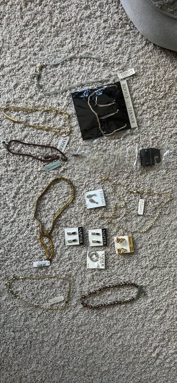 NWT Vintage Jewelry Lot - Napier, Liz Claiborne, Trifari, Monet, Bijoux Terner